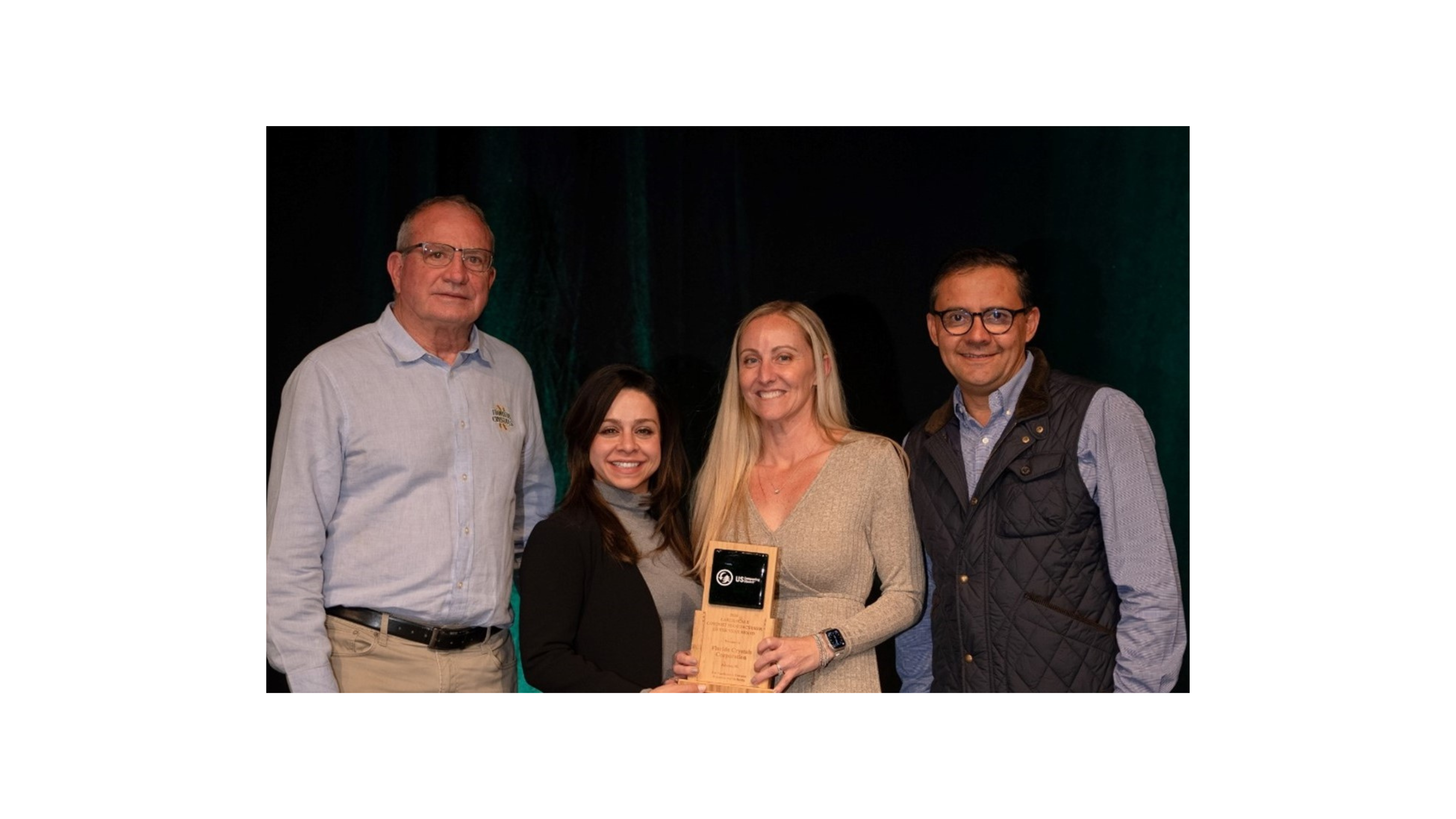 Florida Crystals Corporation Honored as Compost Manufacturer of the Year for large-scale facilities by U.S. Composting Council