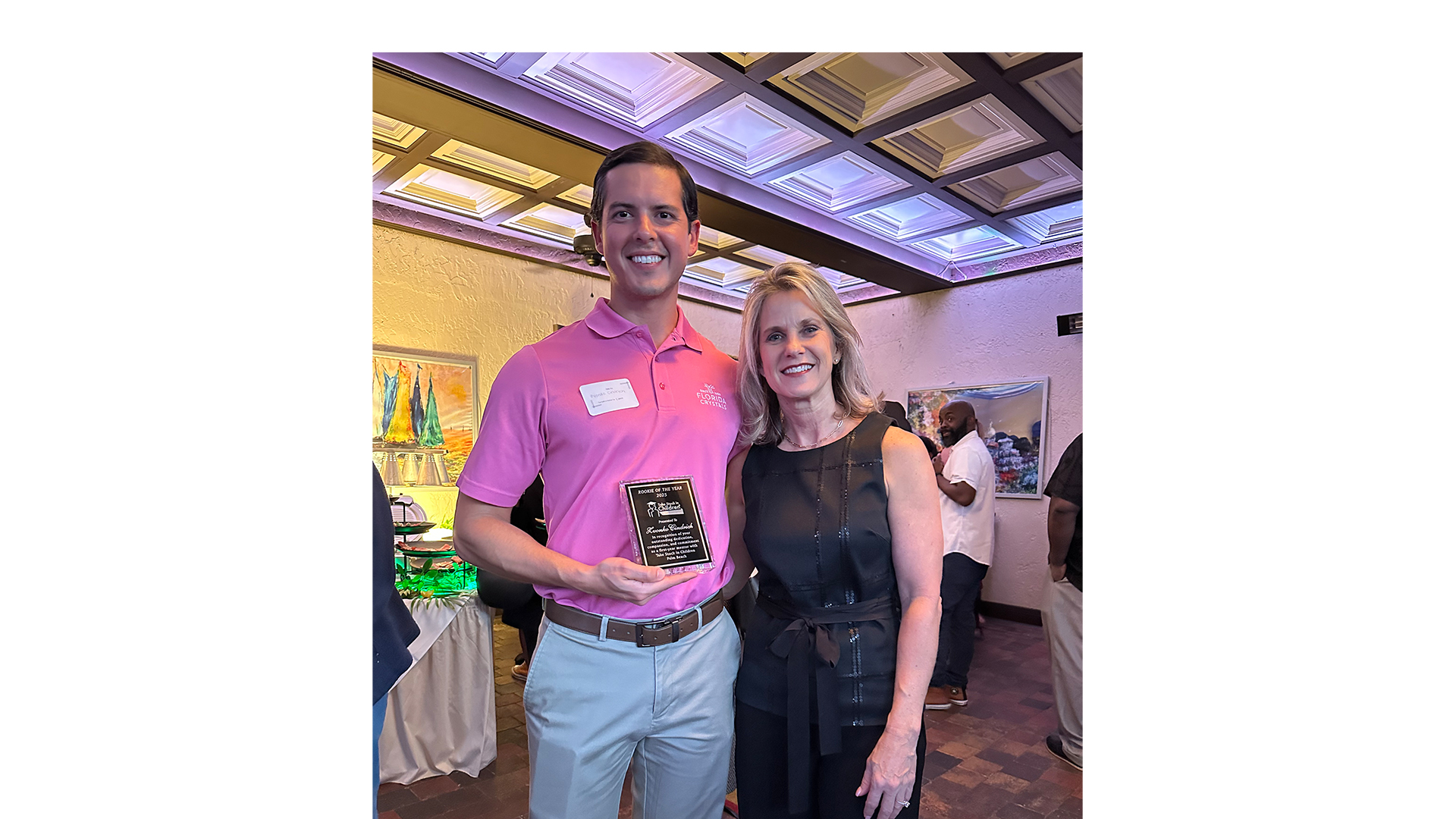 Zvonko Cindrich Varas and Nancy Stellway