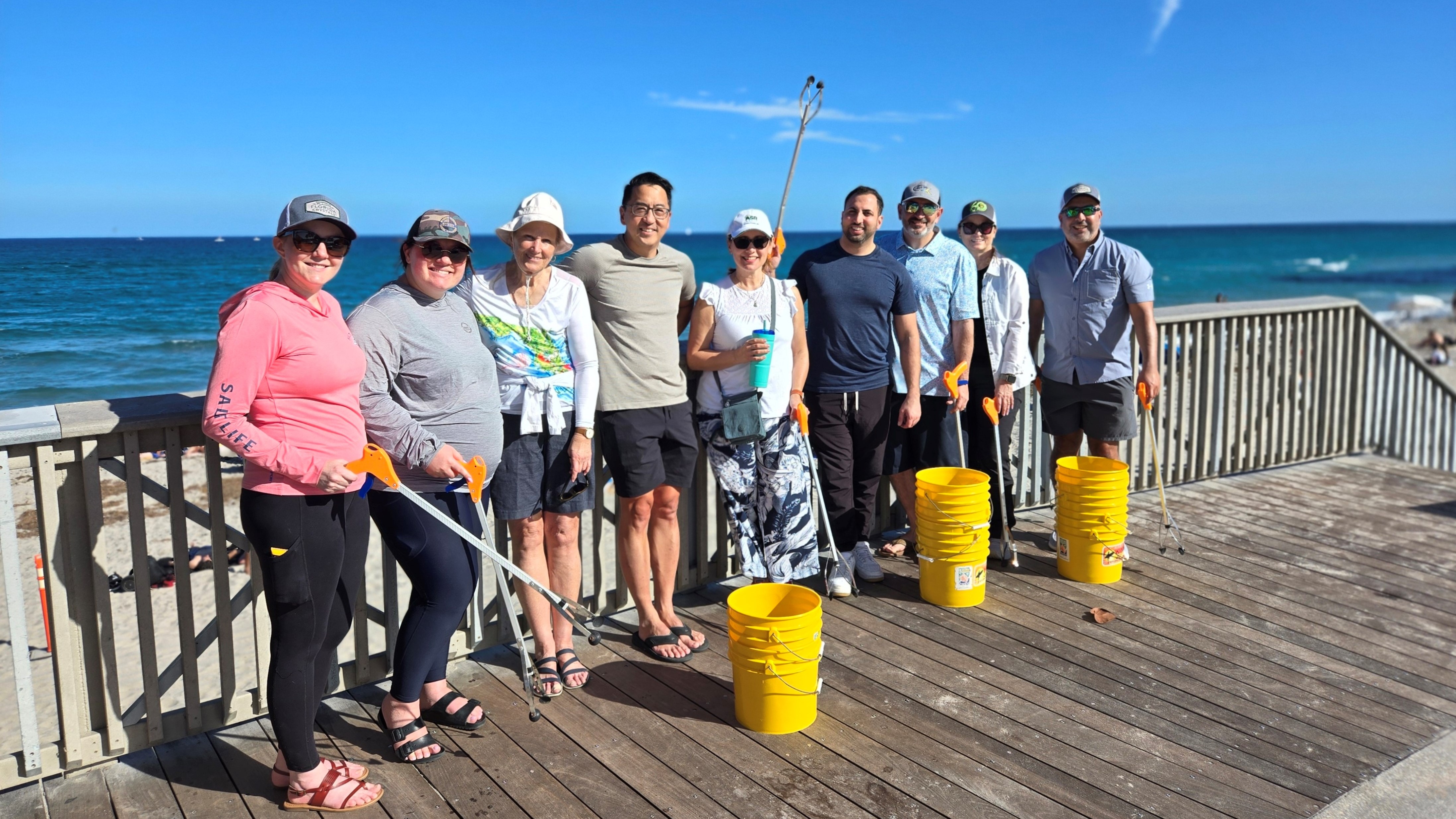 Boca Raton Beach Cleanup
